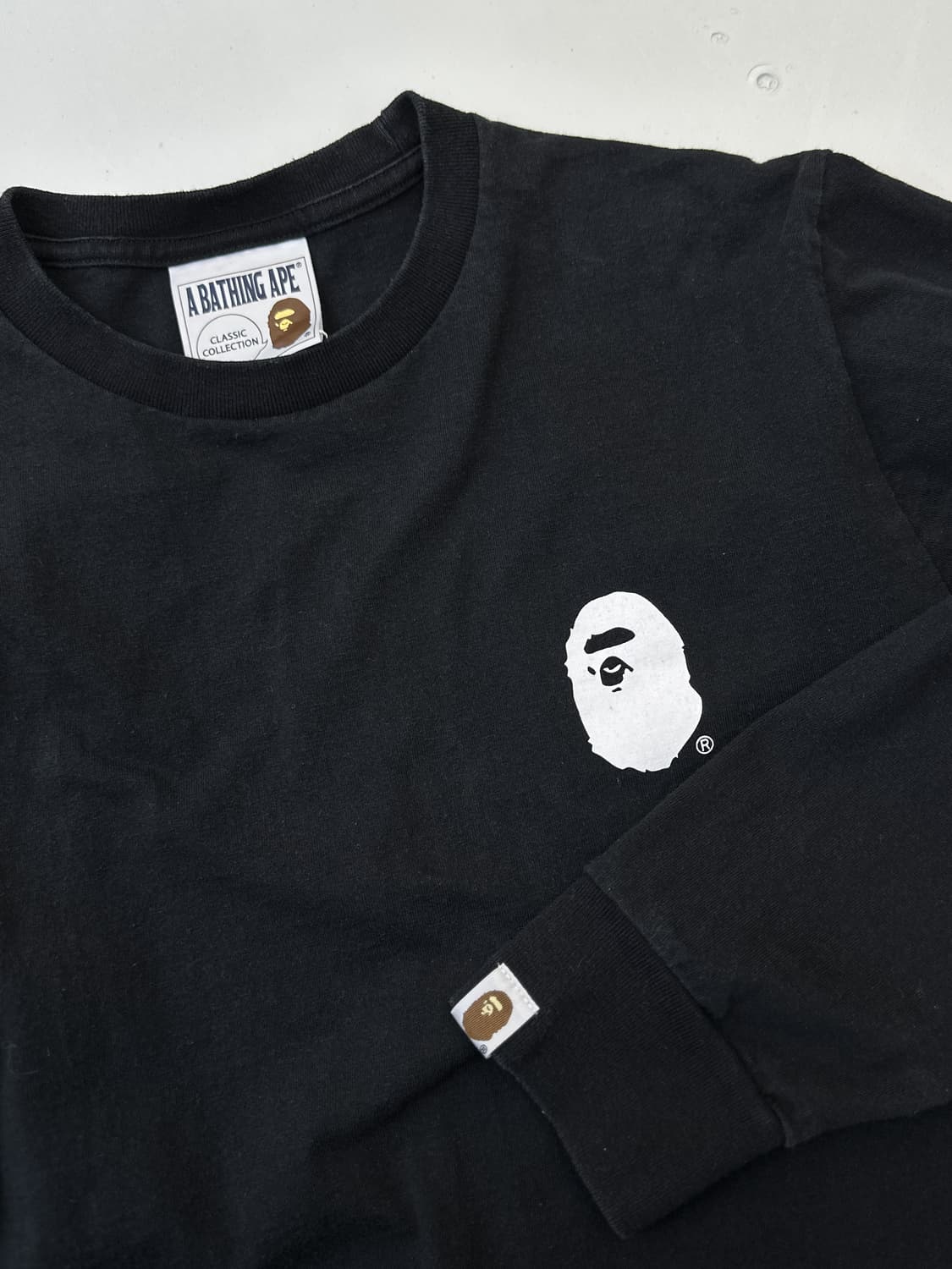 베이프 클래식 컬렉션 롱슬리브 티셔츠 상품이미지4