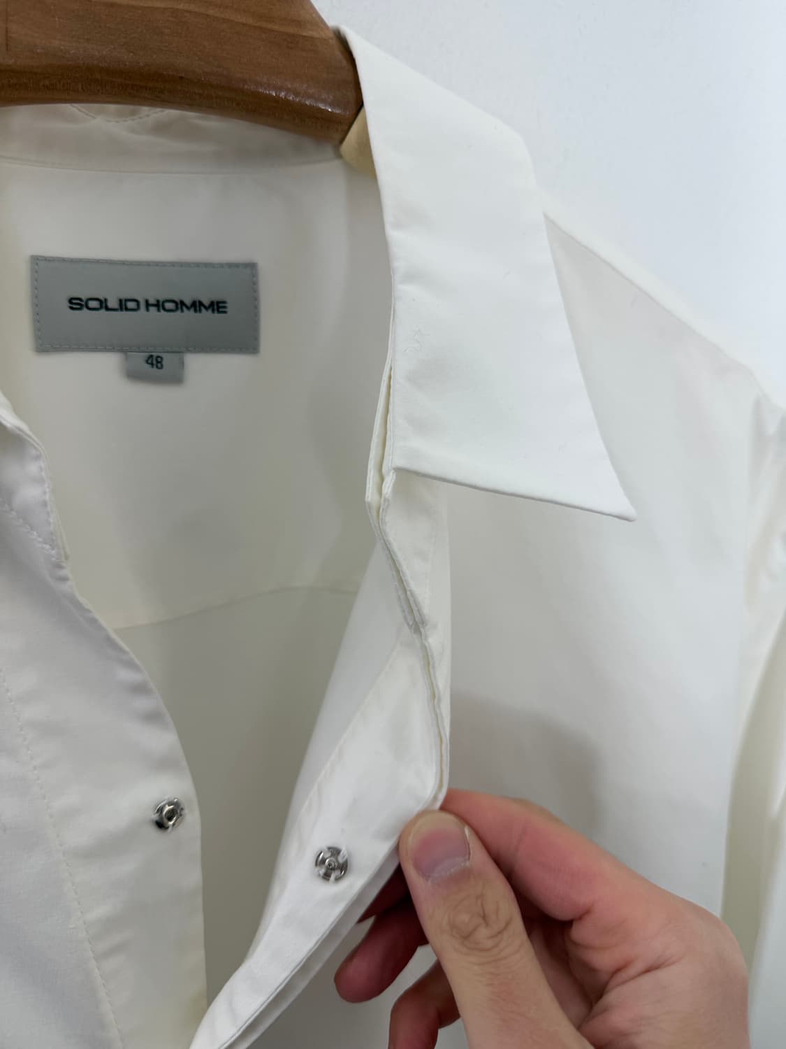 솔리드옴므 솔리드옴므셔츠 솔리드옴므남방 상품이미지3