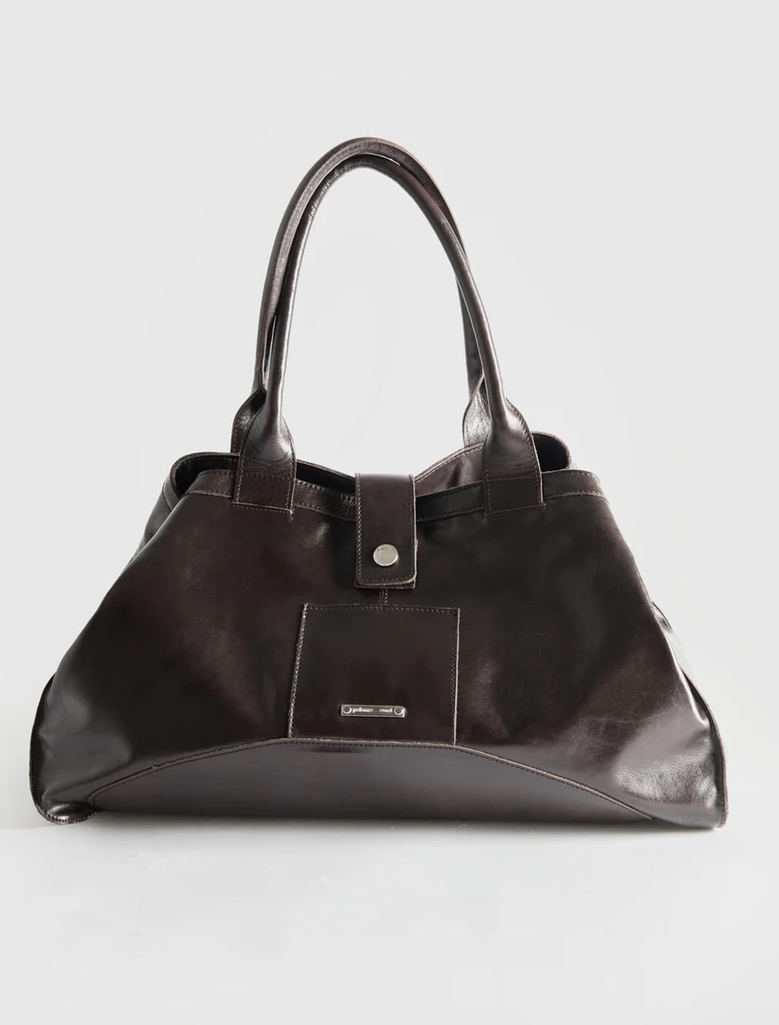 팔로마울 Big Guida 빅 귀다 백/브라운 상품이미지2