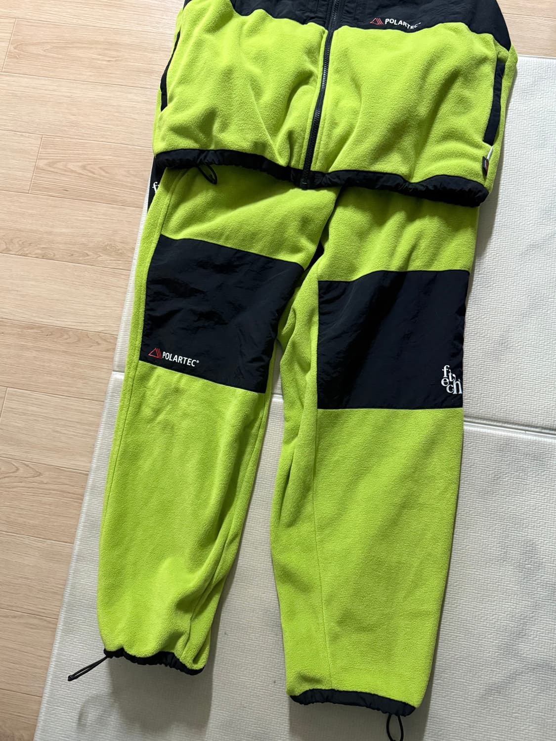 페치 선데이 폴라텍 섀도우 셋업 상품이미지6