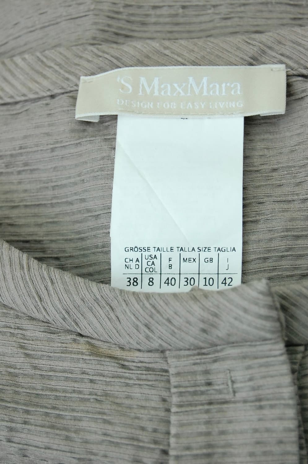 ’S Max mara sleeveless one piece 상품이미지9