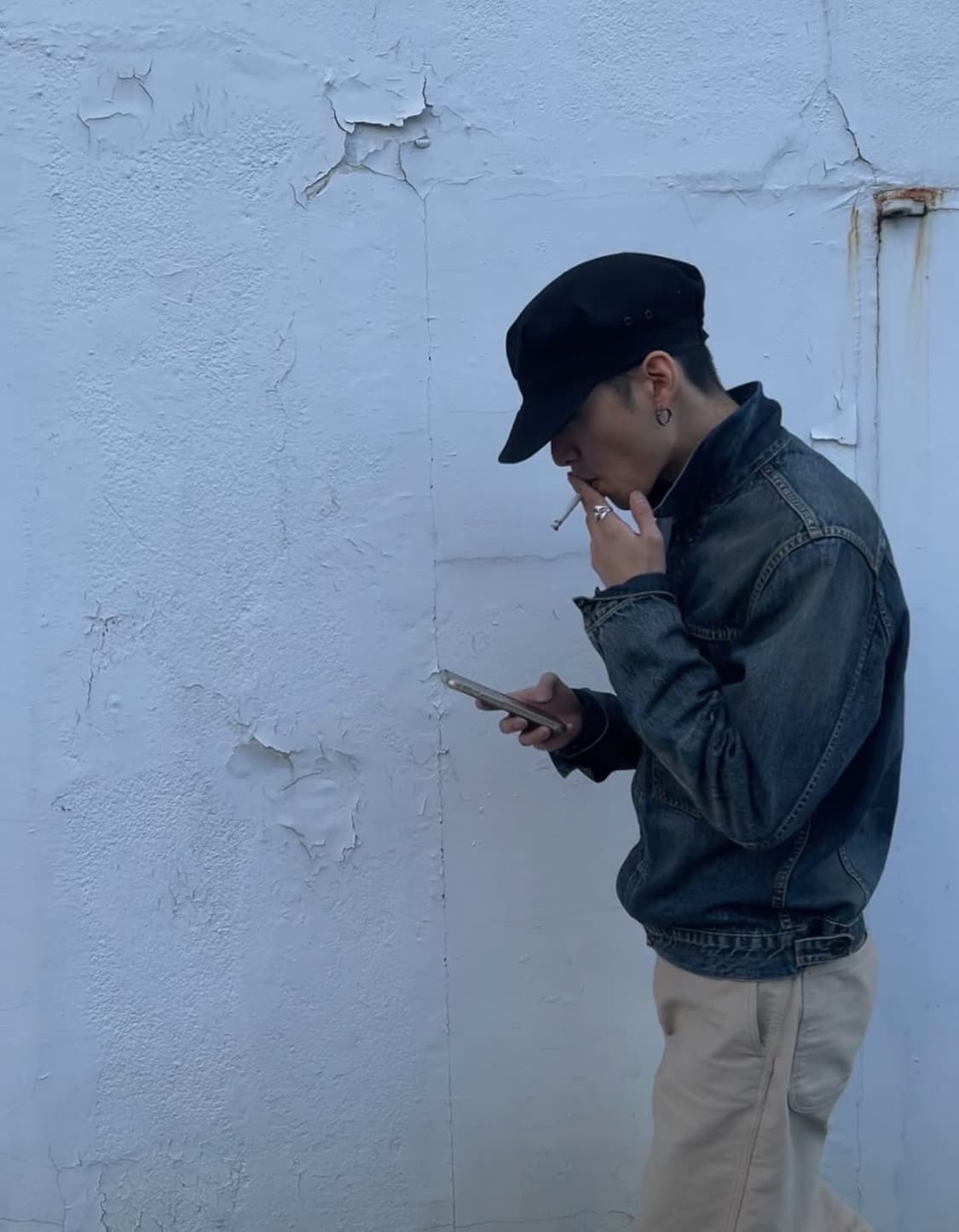 [XL]Cootie 2세대 셀비지 데님 트러커 자켓 상품이미지1