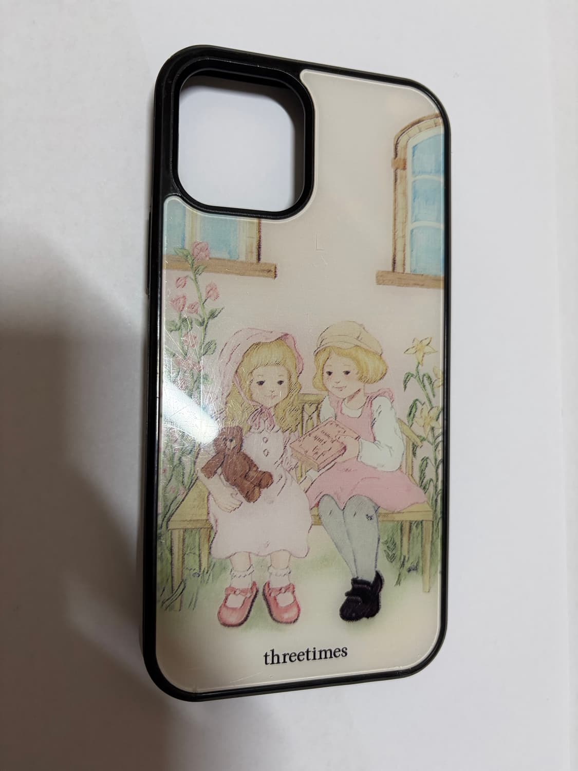 일괄) 쓰리타임즈, 디망쉬 폰케이스 아이폰 12/12pro 상품이미지3
