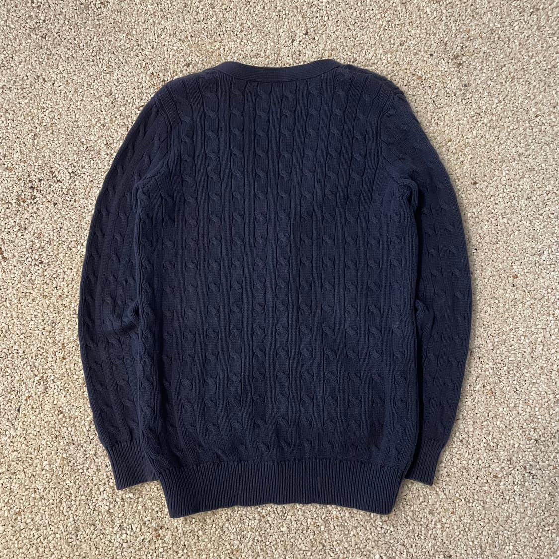 폴로 니트가디건 ⭐️1019 상품이미지4