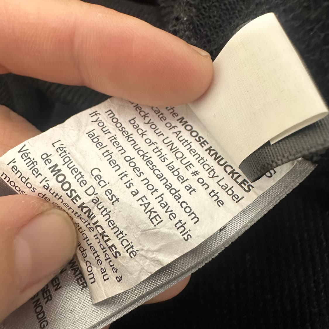 무스너클 맨투맨 블랙 S 상품이미지6