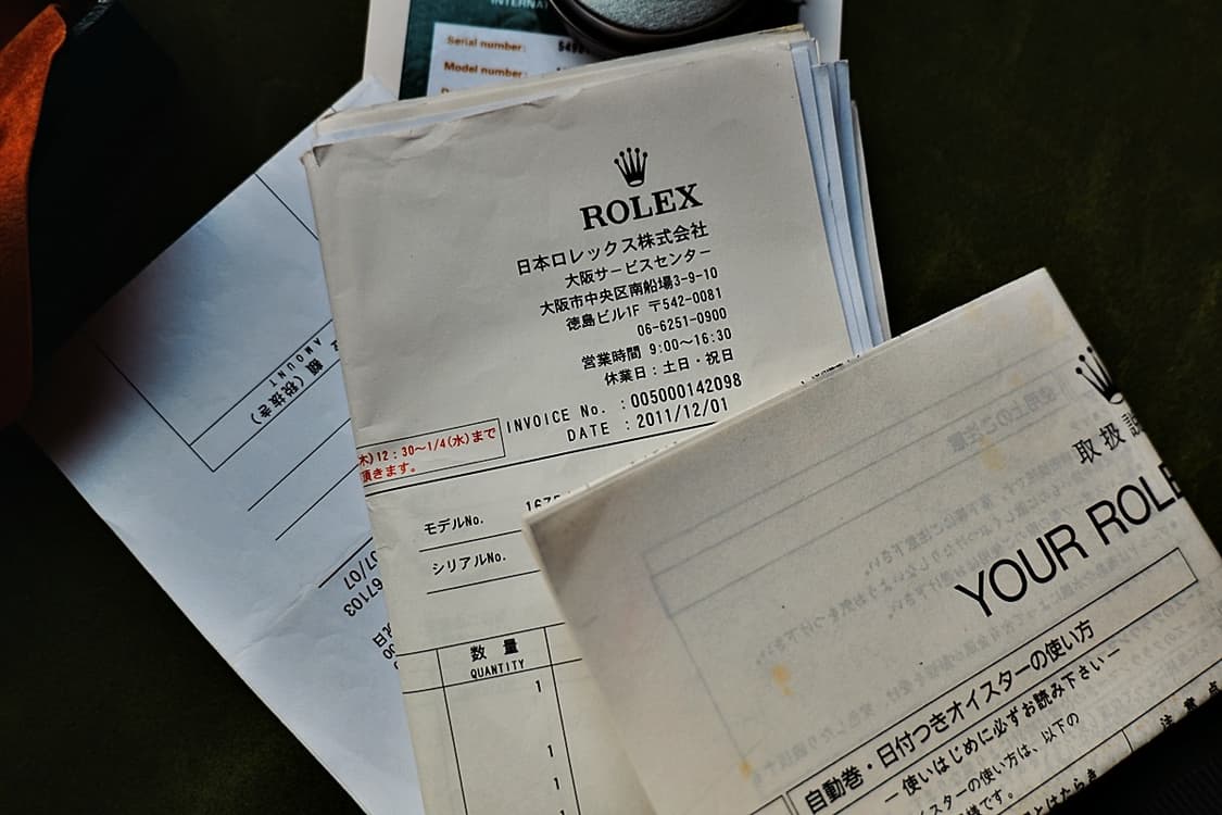 Rolex gmt master 1675 1978년도 상품이미지9