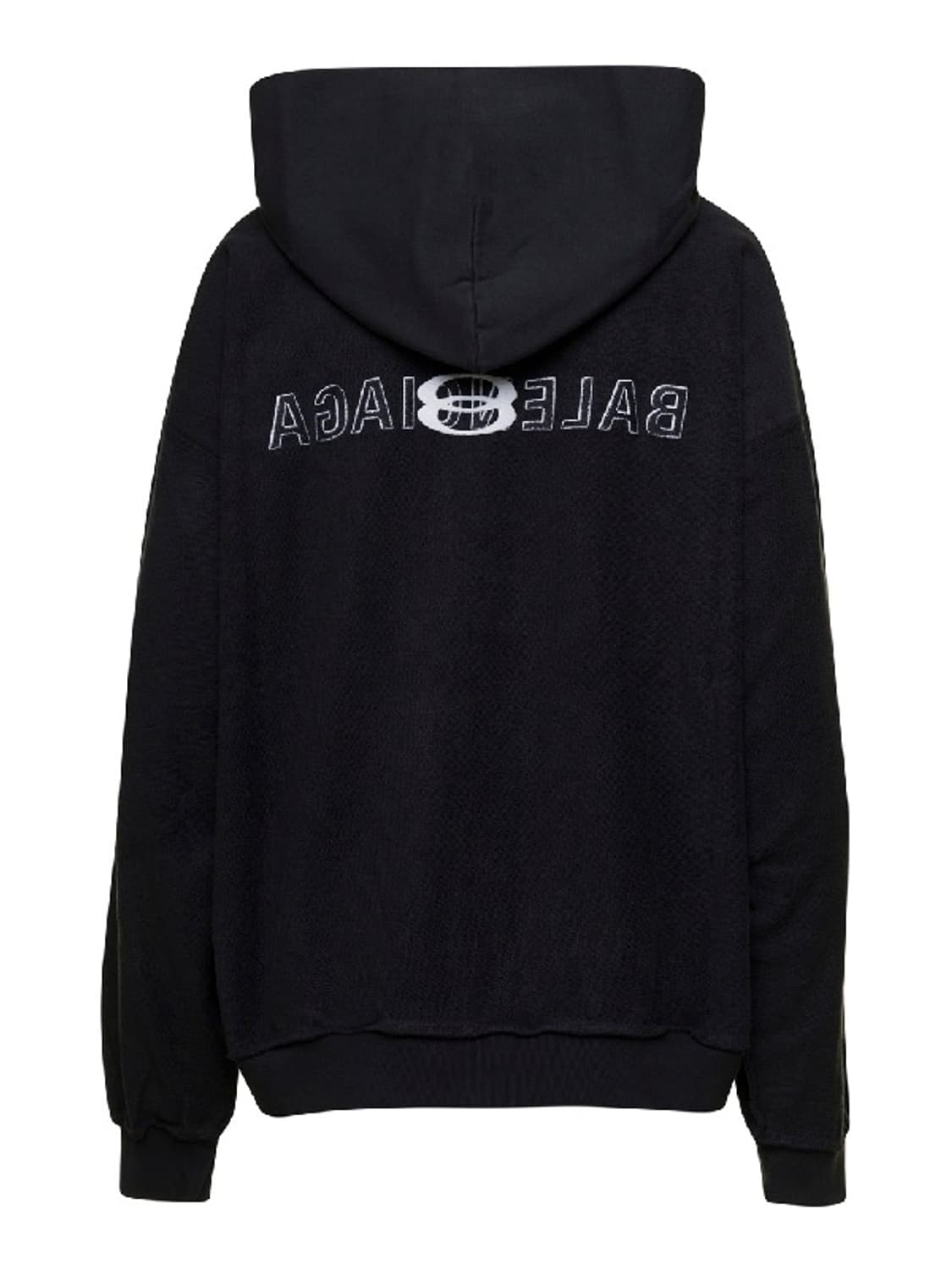 (xxs) 발렌시아가 유니티 로고 인사이드 아웃 후드집업 상품이미지1