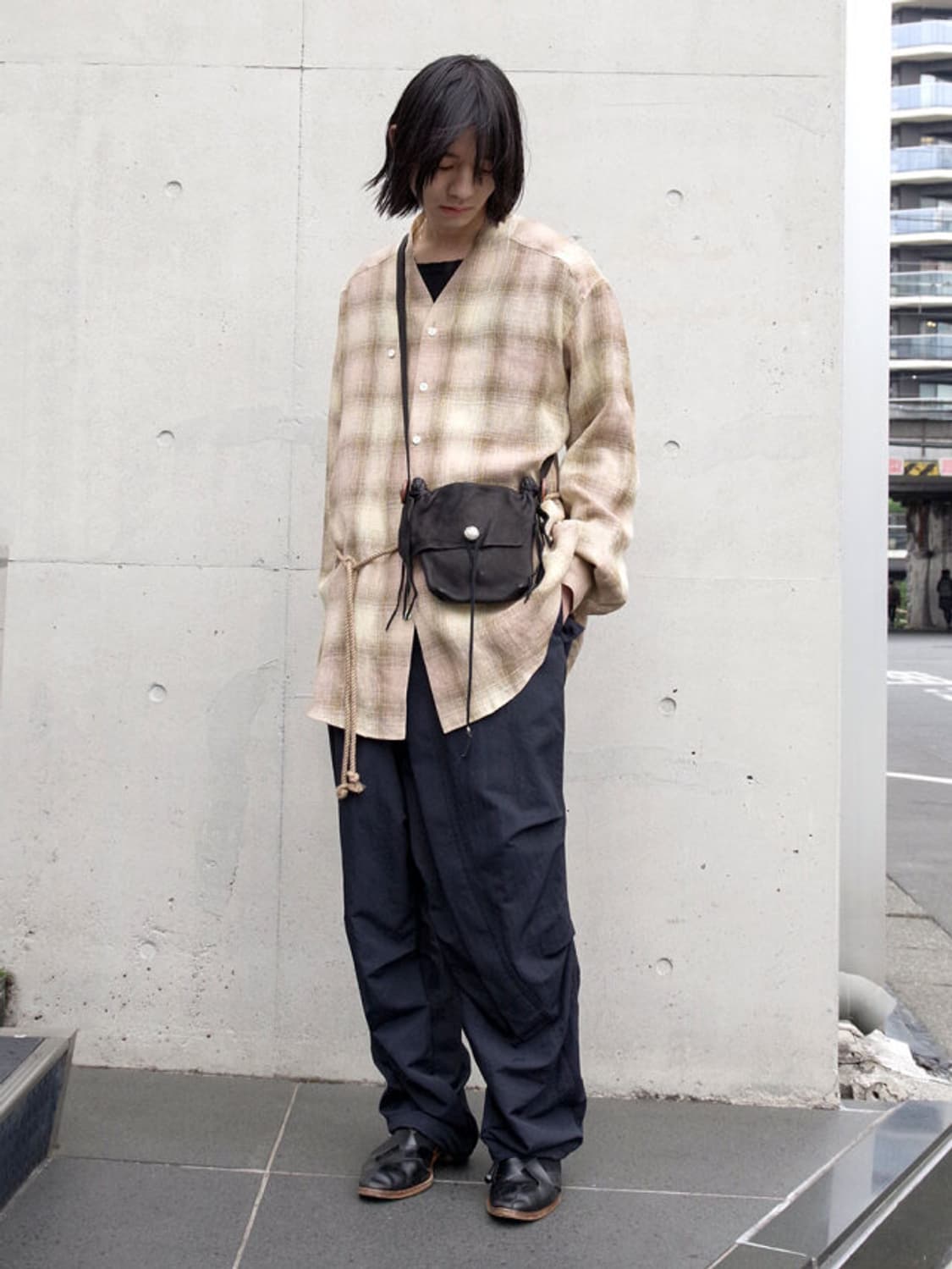 [OS]BOWWOW 바우와우 디어스킨 미니 크로스백 상품이미지4