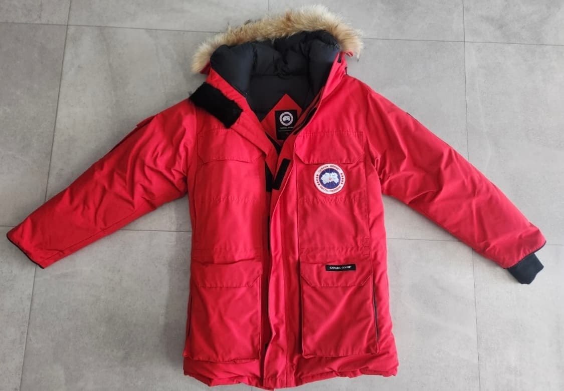 캐나다구스 익스페디션 패딩 레드 (95-100) 상품이미지1