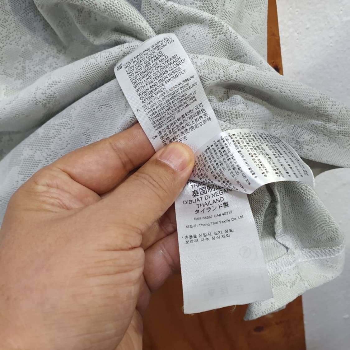 아디다스 반팔 카라 골프티(110) 상품이미지5