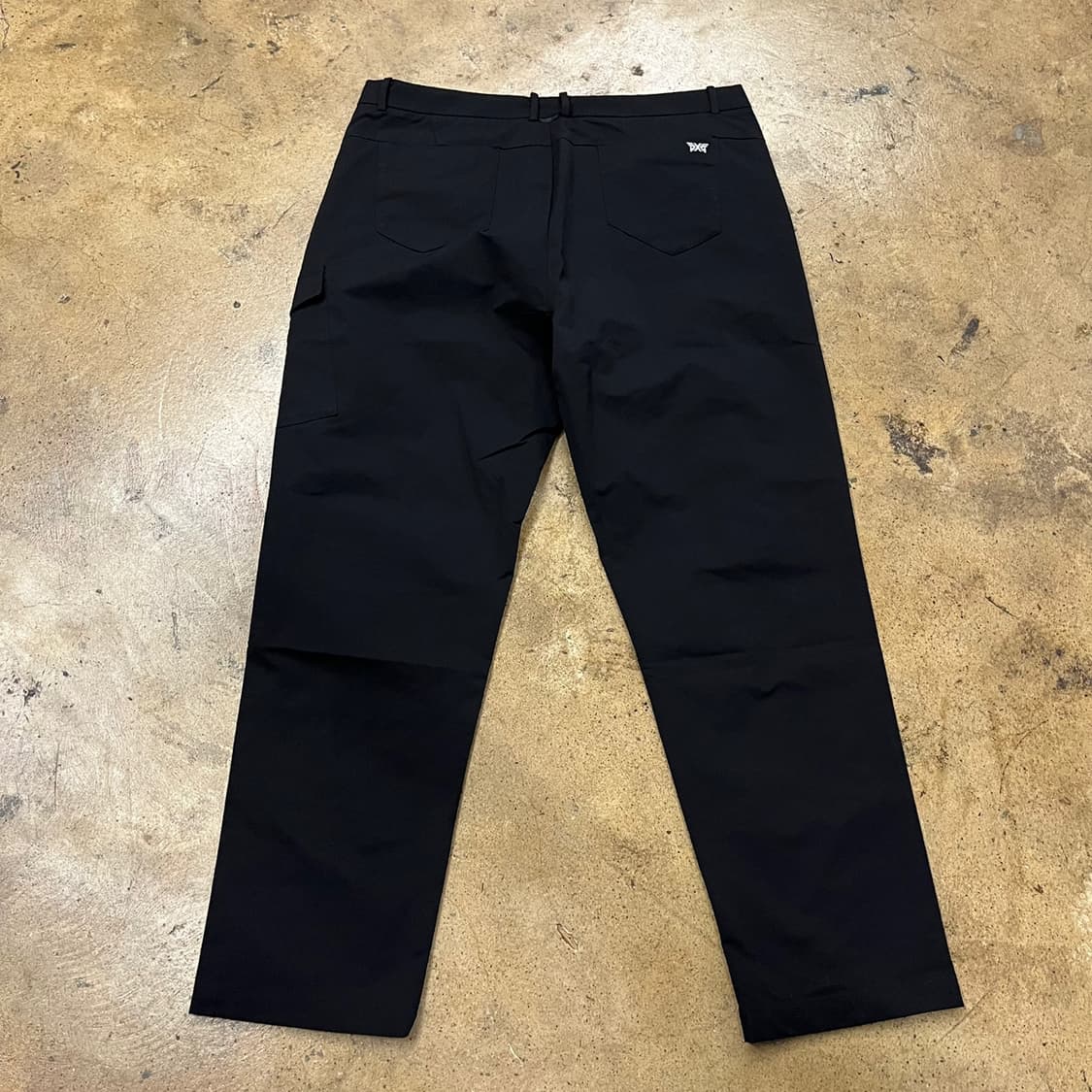 [정품/XXL] PXG 블랙 카고 바지 b17 상품이미지3
