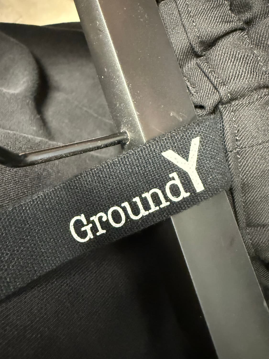 Yohji yamamoto Ground Y skirt pants 상품이미지3