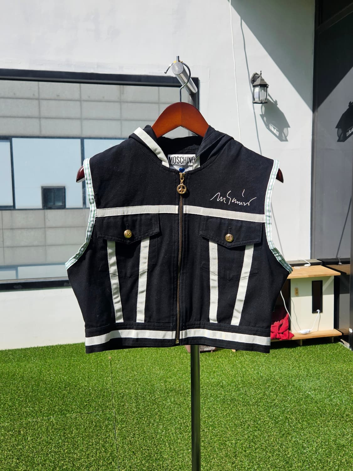 모스키노 집업 베스트 상품이미지1