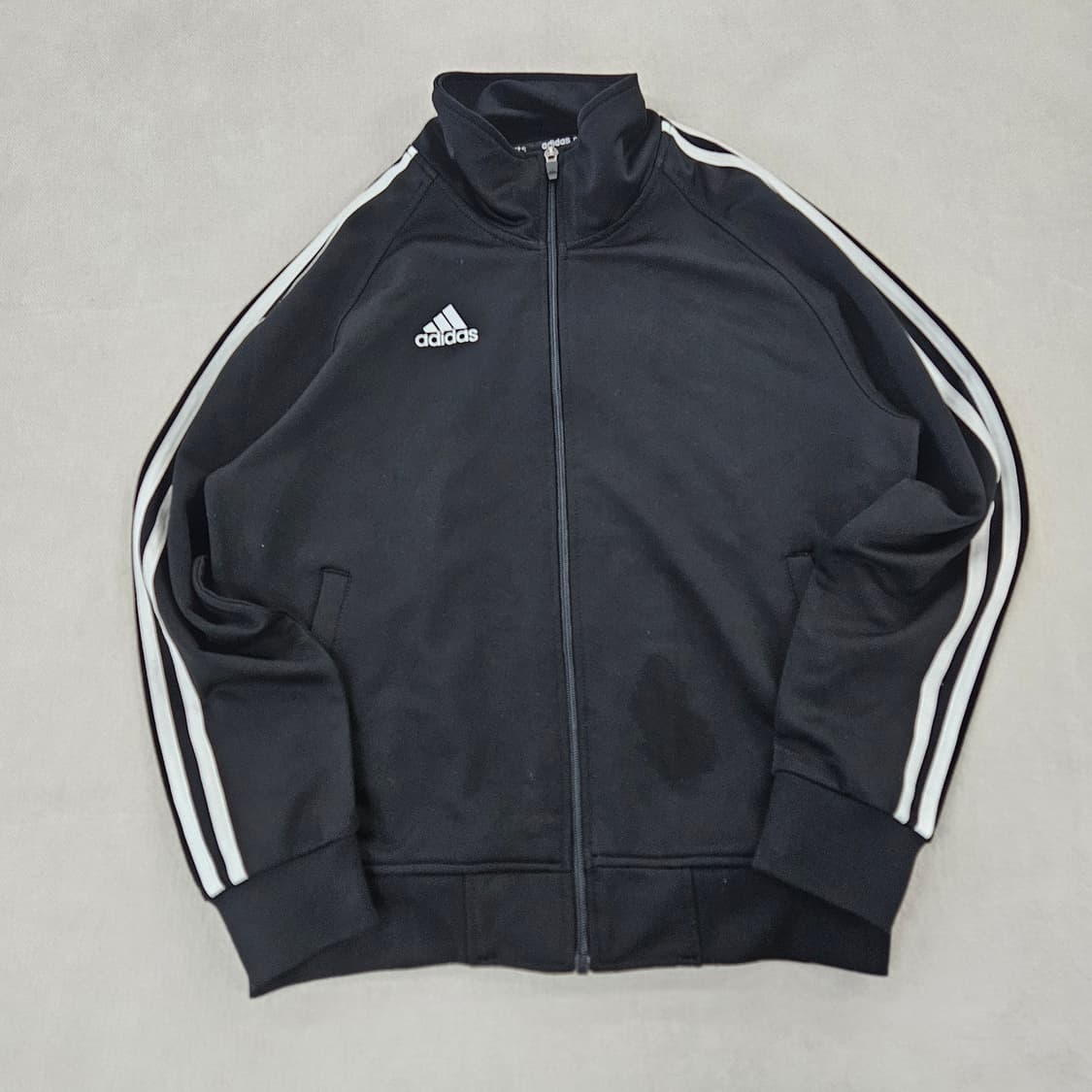 [S(90)] 아디다스 클래식 삼선 트랙탑 져지 집업 자켓 0114YH1 상품이미지2