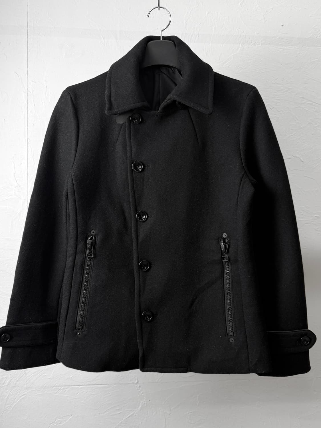 Whole9 버클 울 자켓 상품이미지2