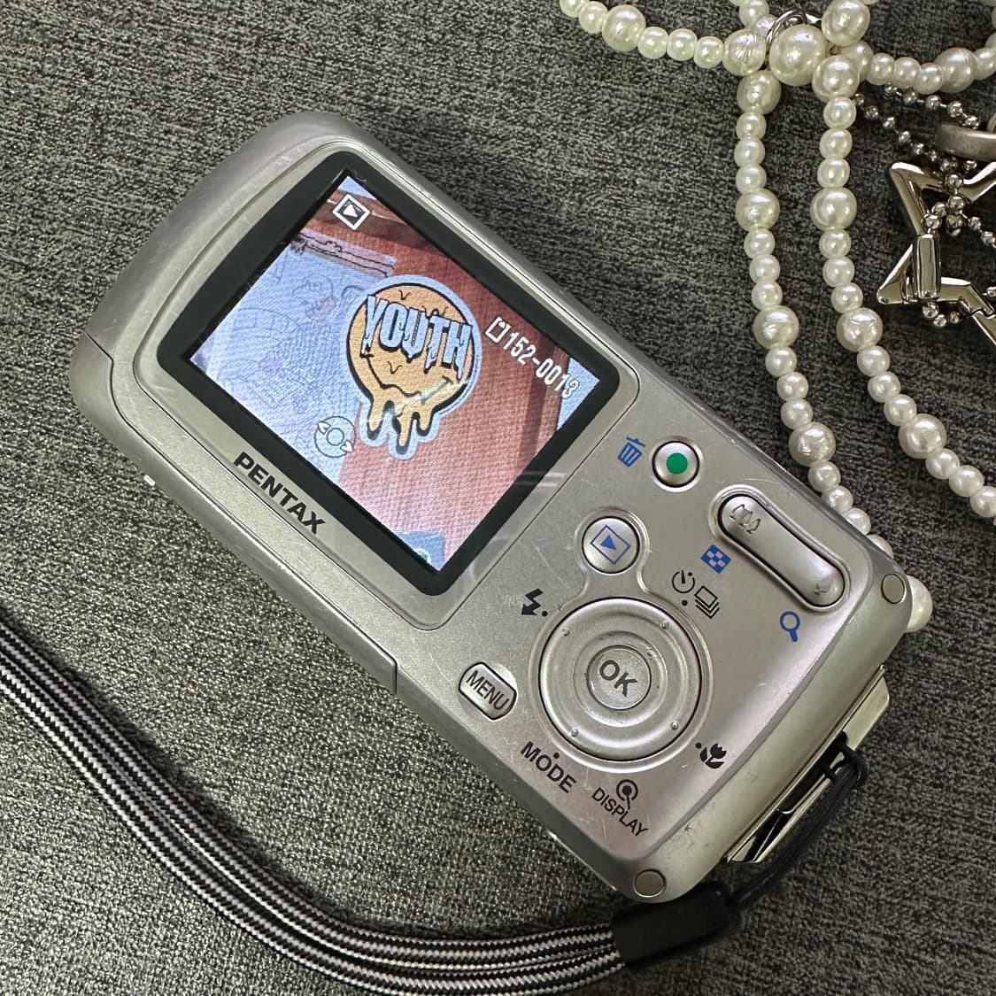 슬기 빈티지디카 🤳 펜탁스 옵티오 wp (소프트 포커스 Y2K 카꾸) 상품이미지5