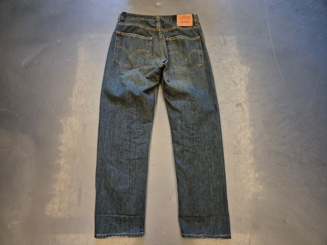 00s 리바이스 569 루즈스트레이트핏 데님 팬츠 상품이미지2
