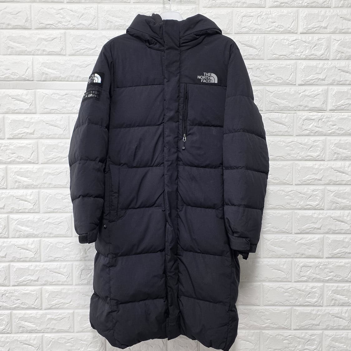 택포) 노스페이스 키즈 롱패딩 150 상품이미지1