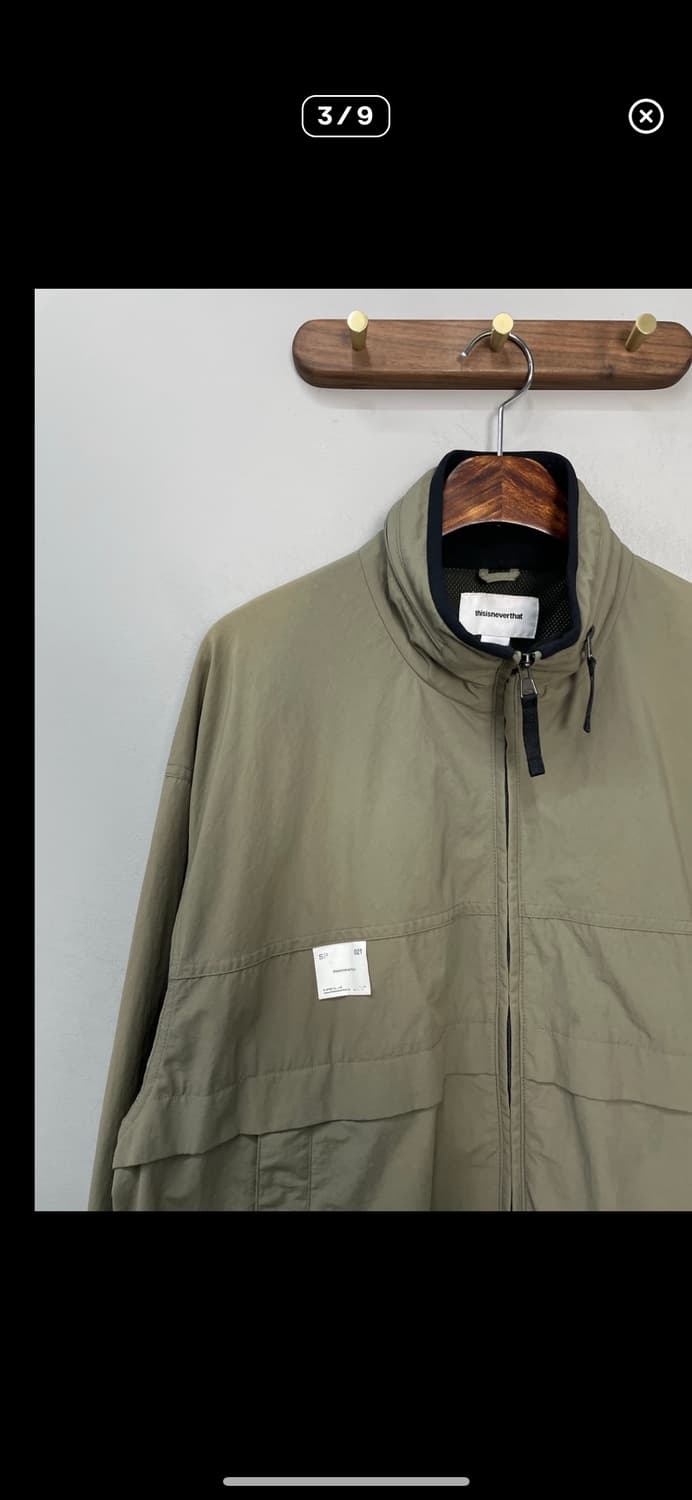 디스이즈네버댓 DSN SUPPLEX 올리브 재킷 A2416 상품이미지3