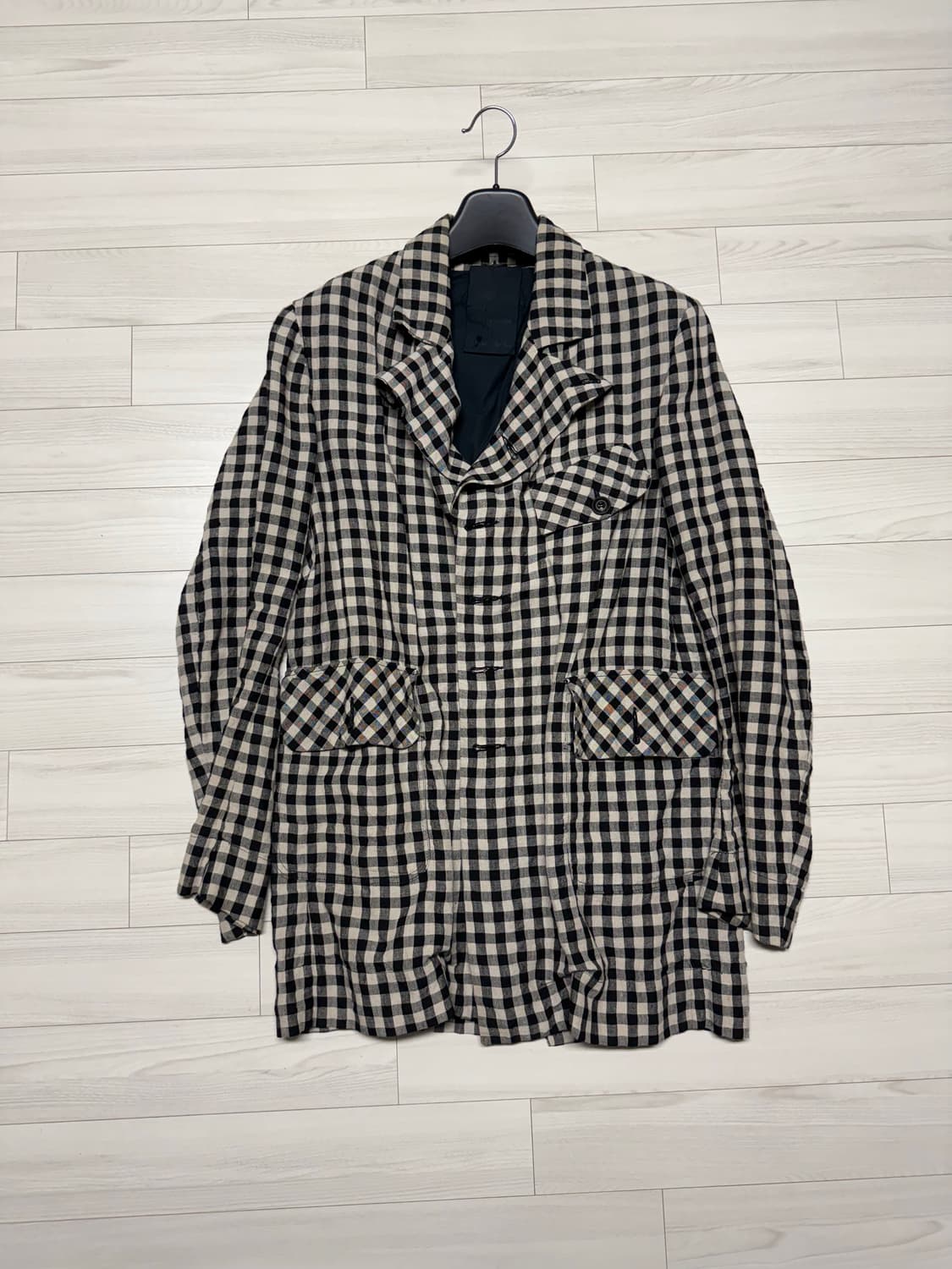 [M] John Alexander Skelton Linen Jacket 상품이미지1