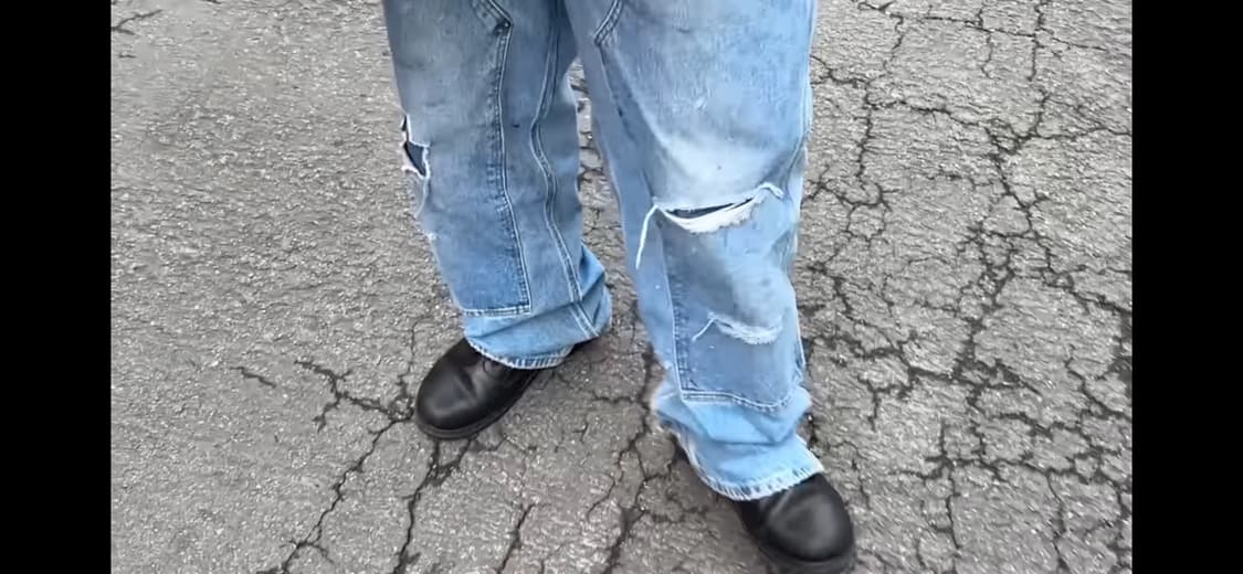 260 ) 로스코 컴벳 부츠 뱃사공 상품이미지4