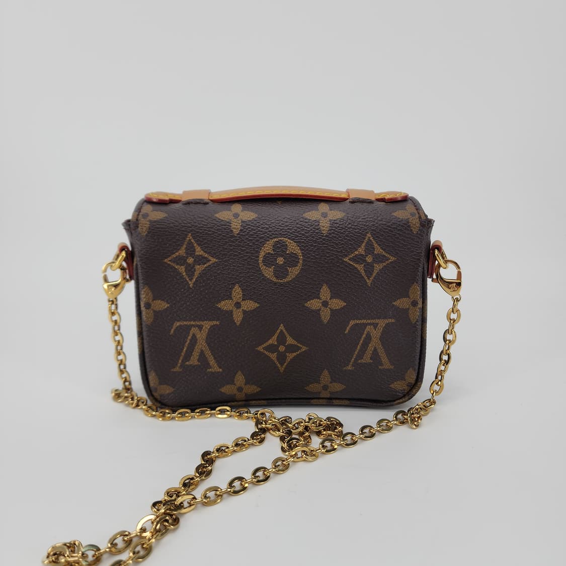 초민트급 루이비통 마이크로 메티스 숄더 크로스백 모노그램 M81267 상품이미지6