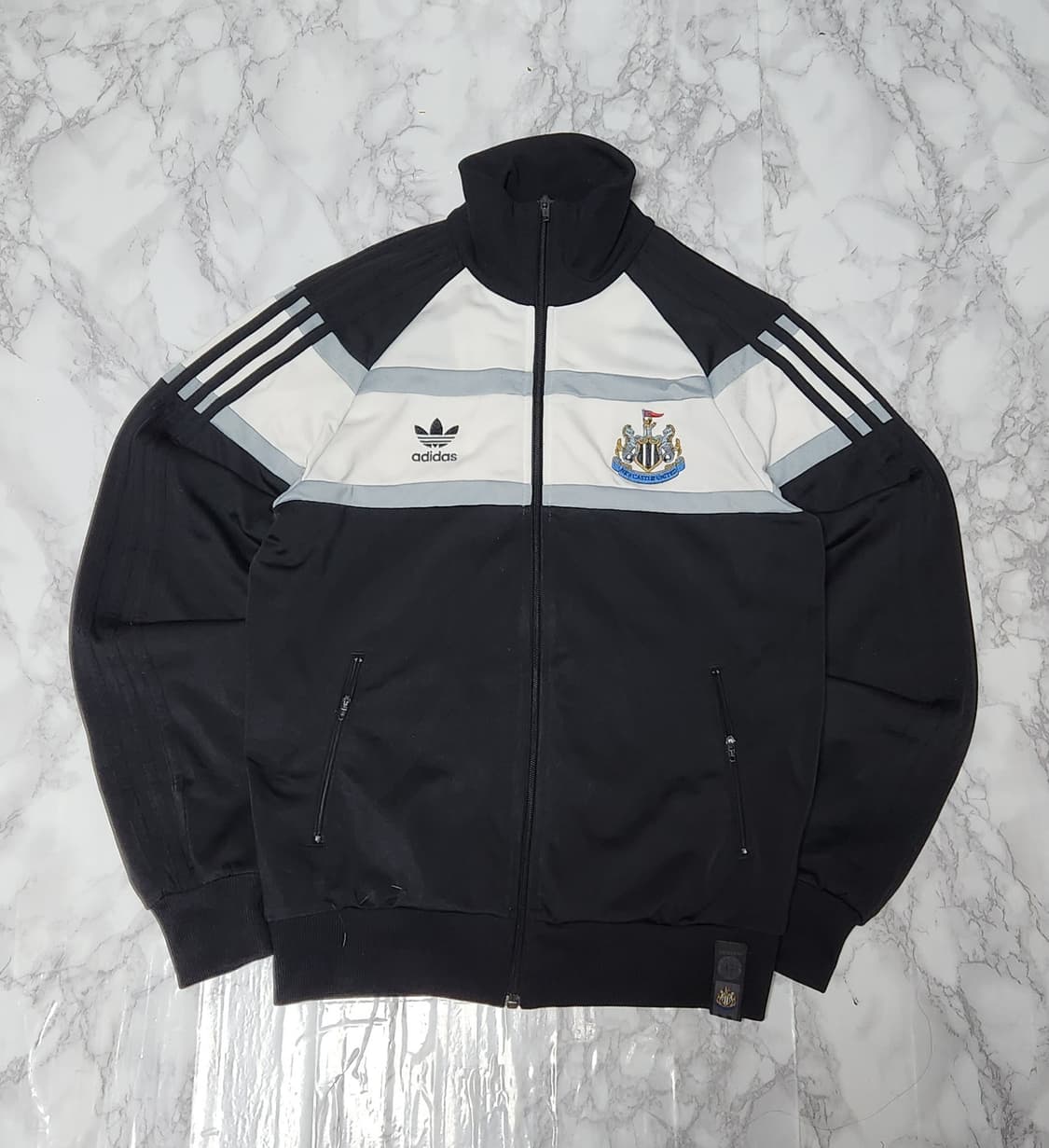 아디다스 뉴캐슬 08-09 트레이닝 져지 자켓 상품이미지4