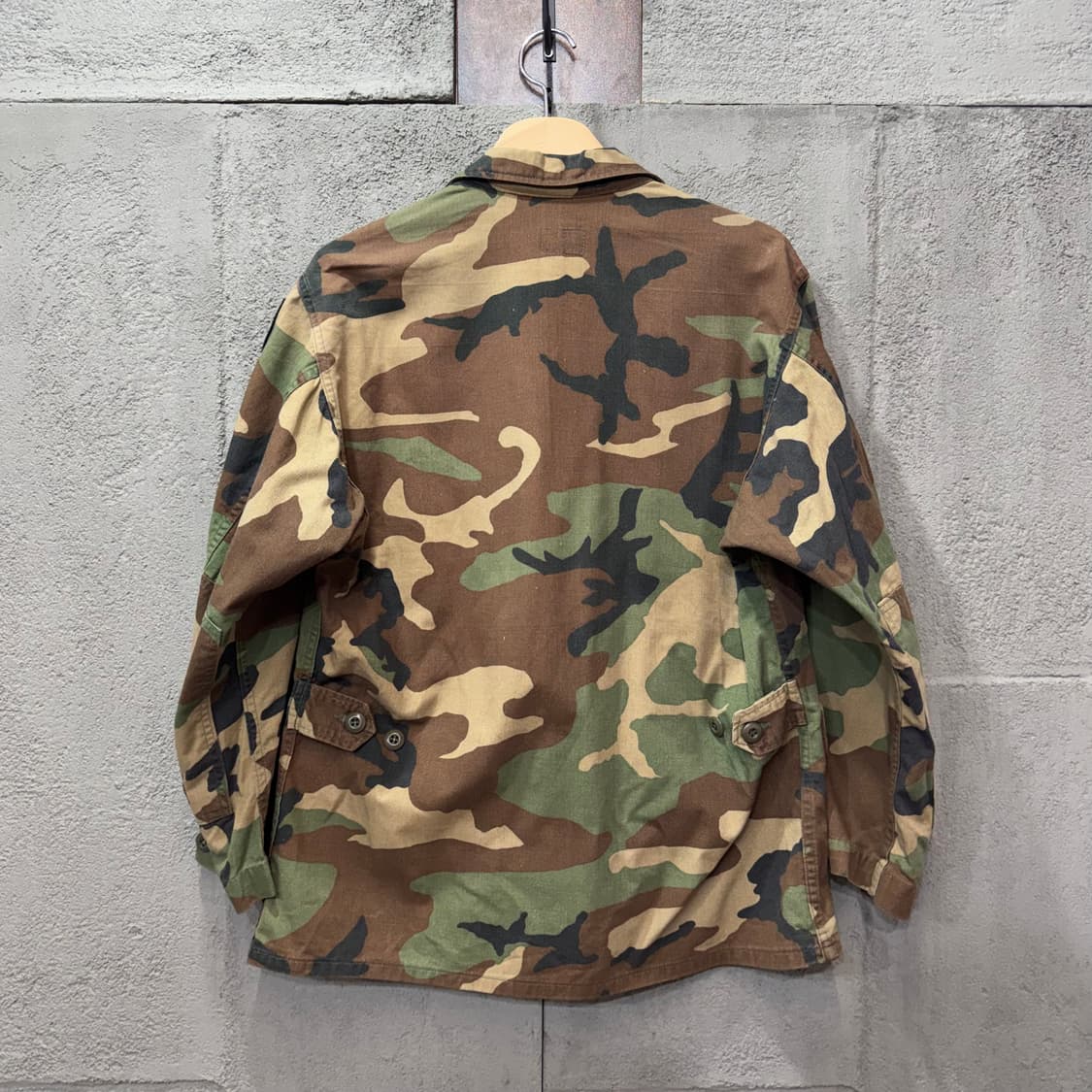 US Army 미군 우드랜드 카모 셔츠 (S) 상품이미지3