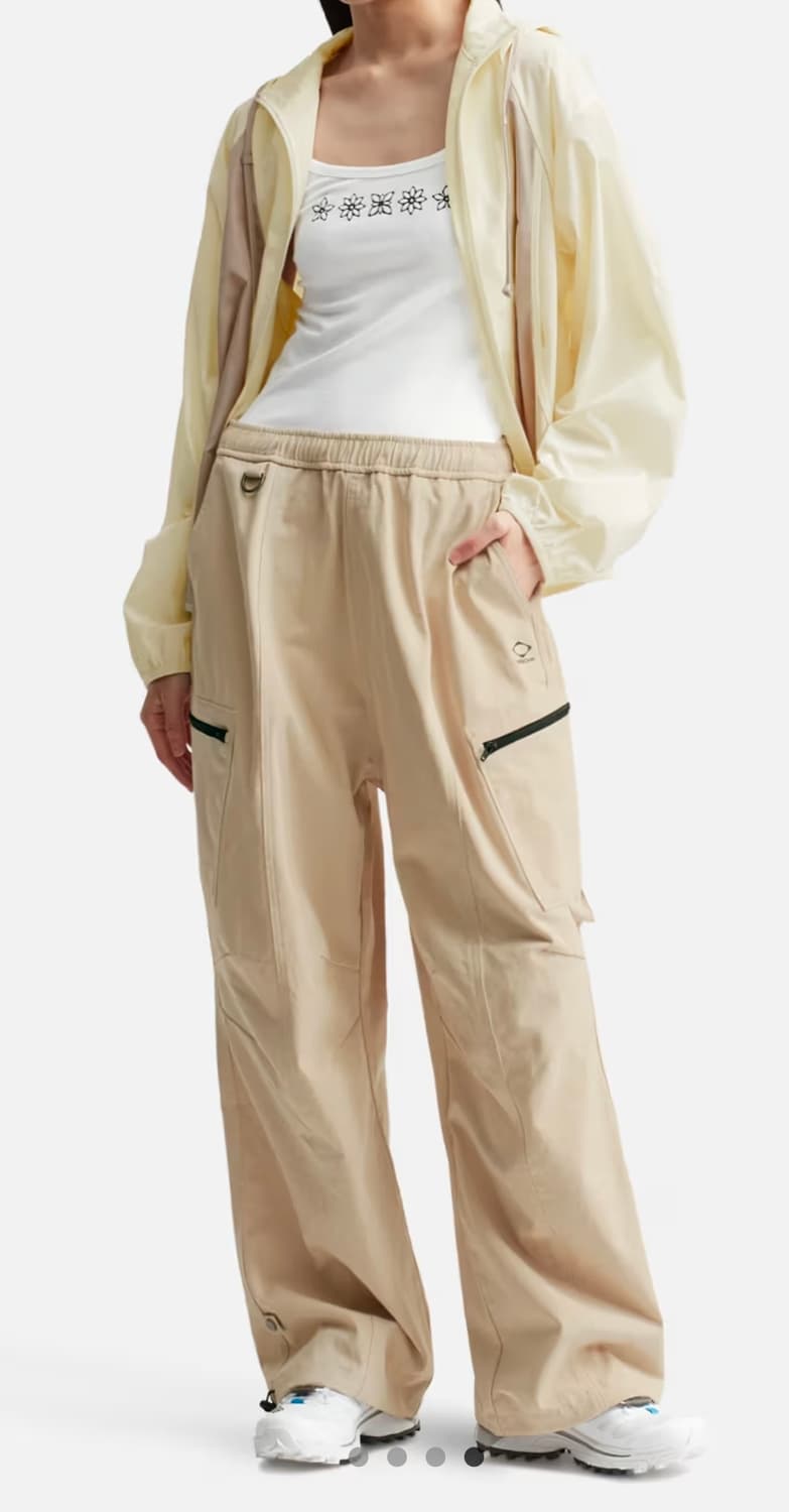 (착샷) 미스치프 드로우 스트링 배기 팬츠 상품이미지10