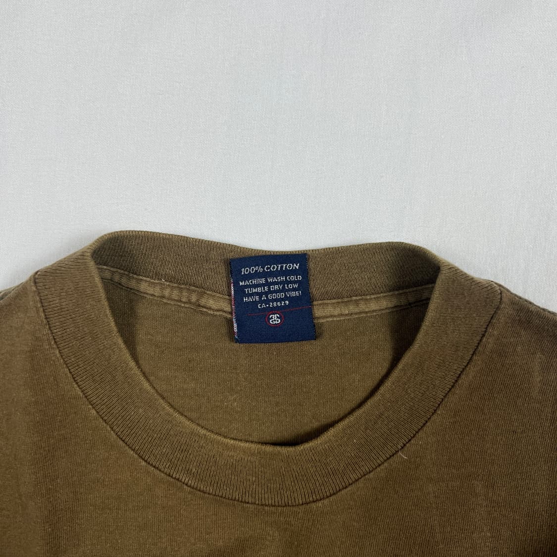 90‘s 스투시 stussy 로고 드래곤 반팔티 상품이미지10