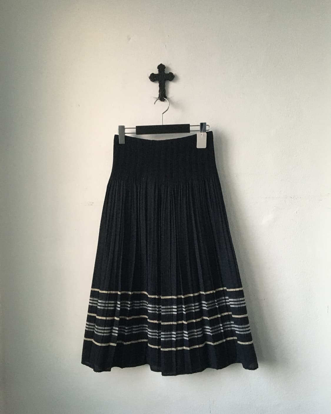 Reversible pleats skirt 상품이미지1