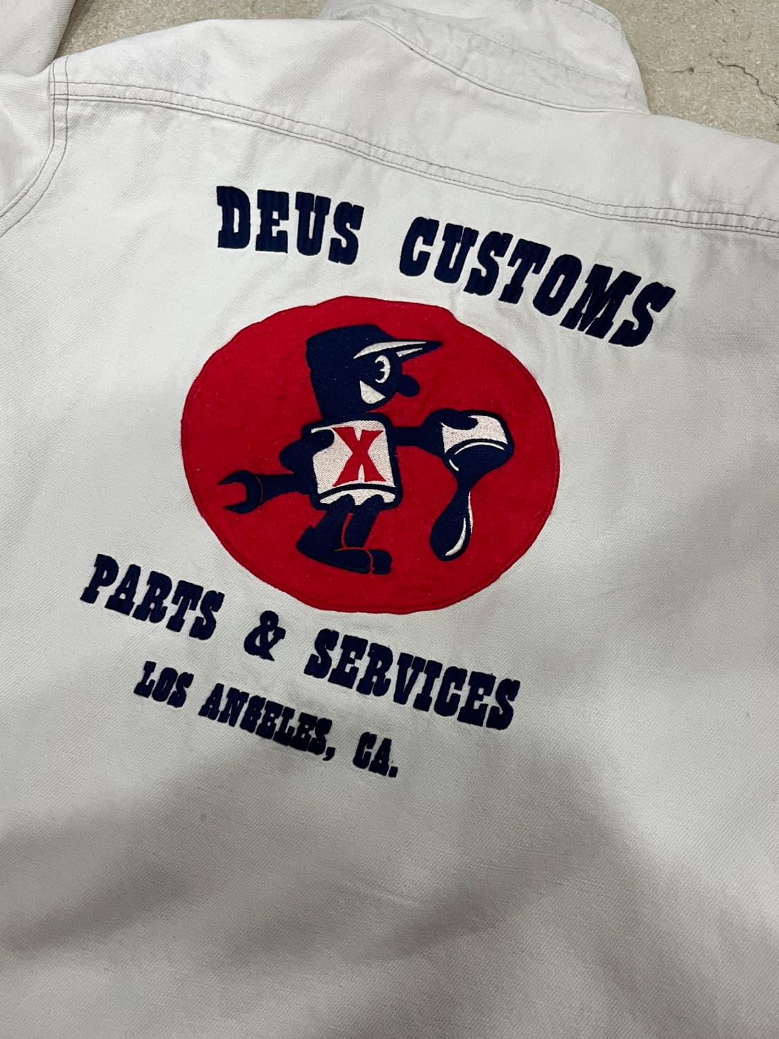 데우스 투르 그릿 셔츠 L 상품이미지4