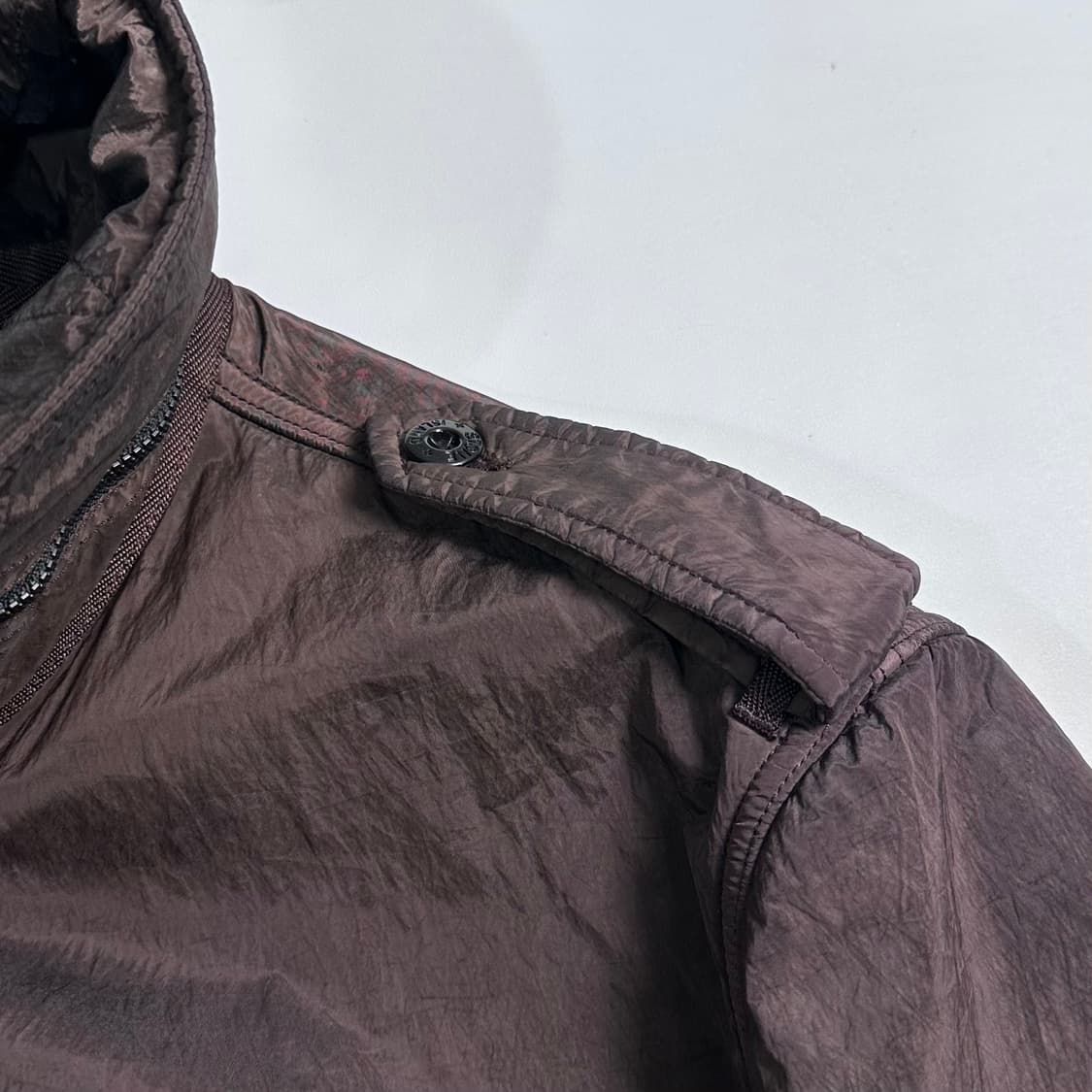 스톤아일랜드 브라운 나일론 자켓 상품이미지5