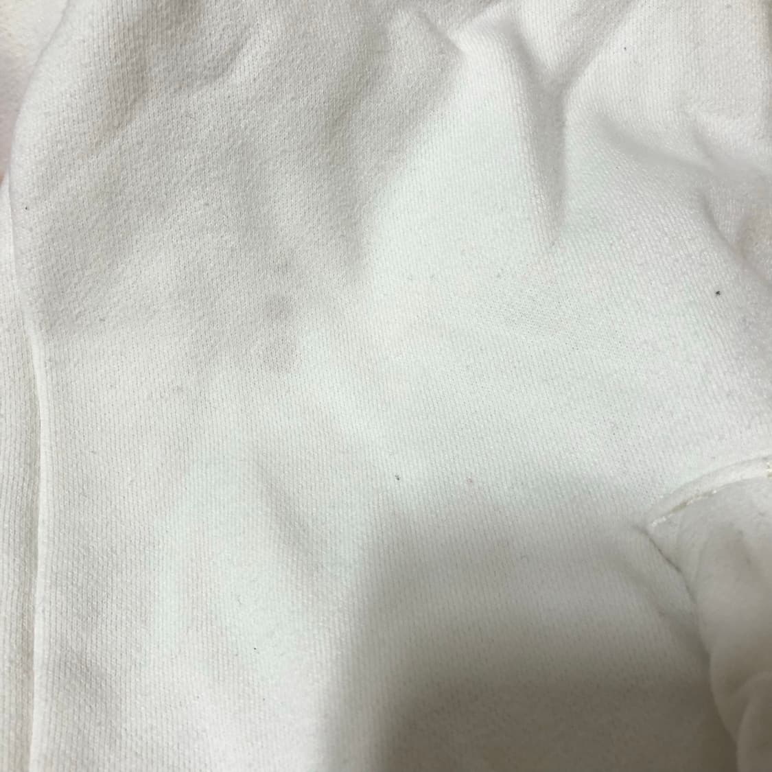 타미 화이트 로고 후드집업 M 상품이미지4