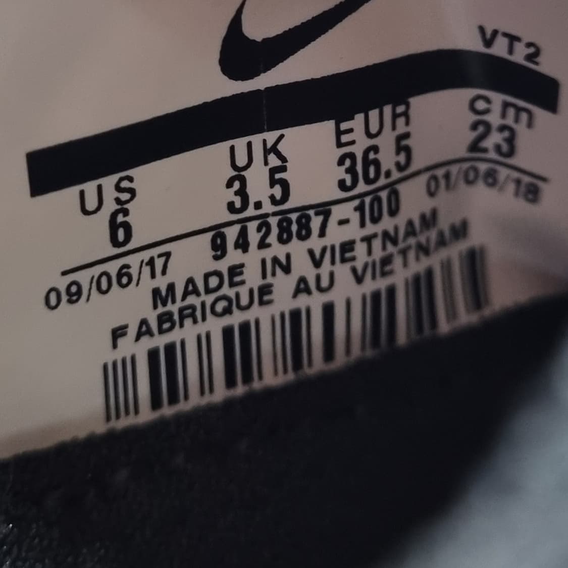 나이키 프리 플라이니트 여성런닝화230  상품이미지6