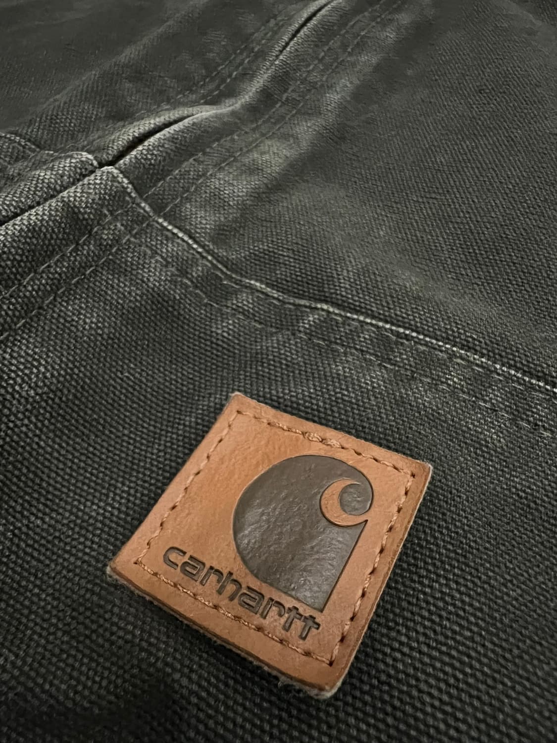 (XL) 칼하트 후드 덕 액티브 자켓 J130 MOS 모스그린 상품이미지6
