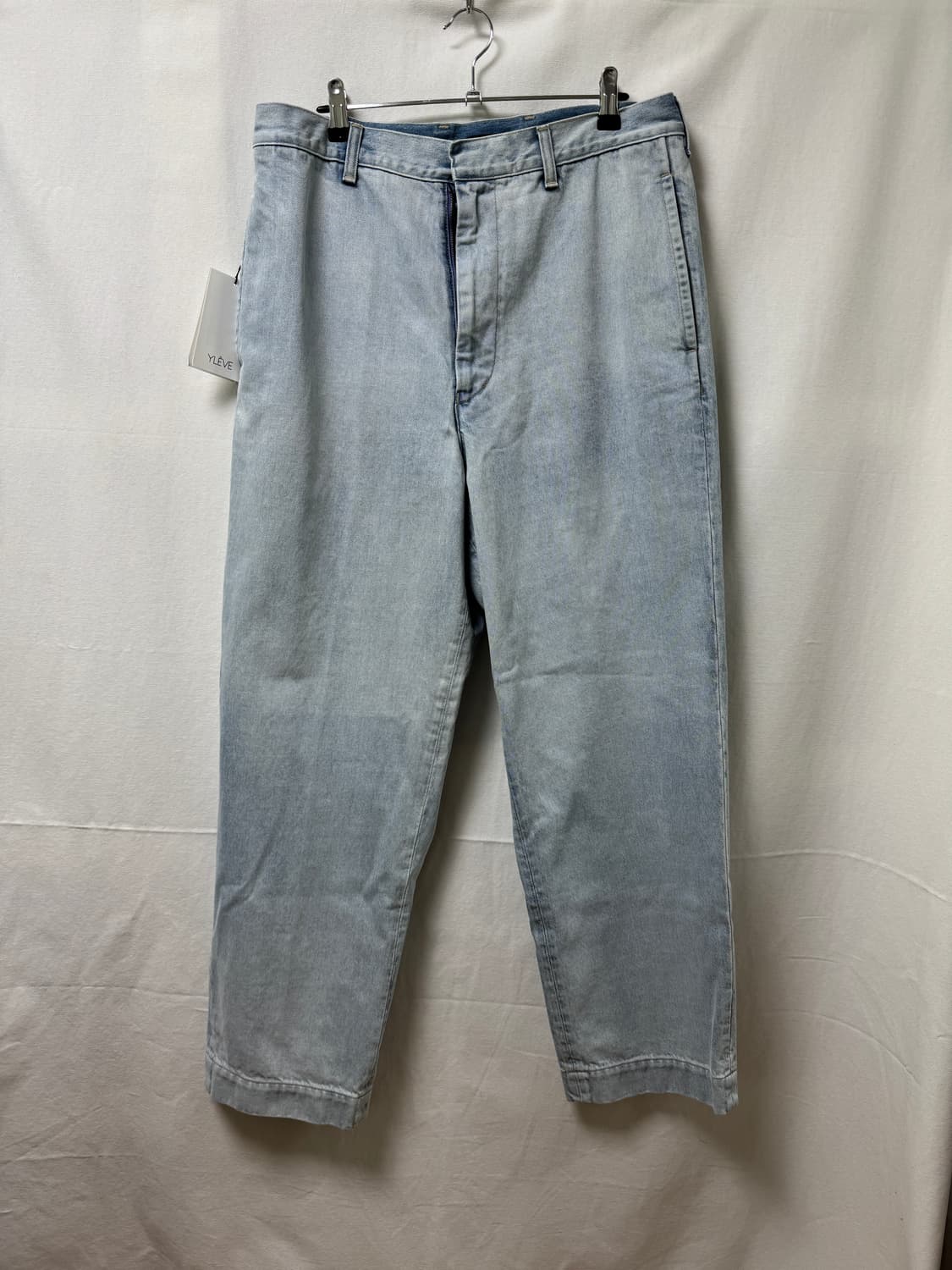 YLEVE 일레브 연청 데님 팬츠 5사이즈 상품이미지1