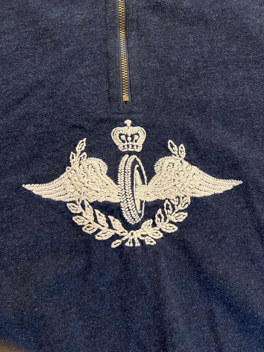 RRl embroiled  wing sweater  상품이미지2