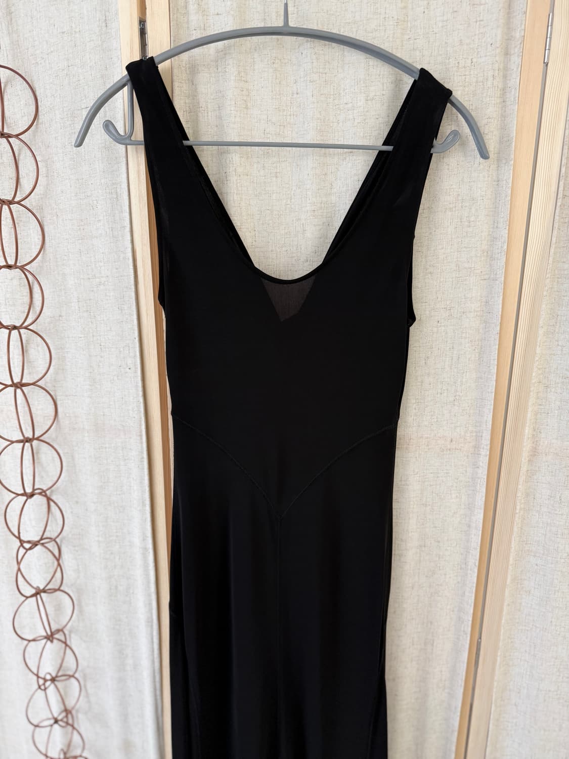 DKNY 도나카란 꼬임 민소매 드레스 상품이미지7