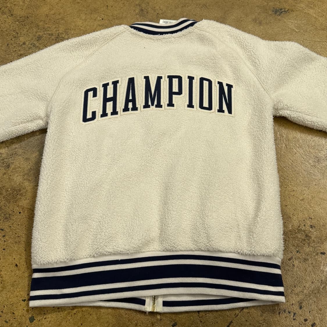 챔피온 양털 후리스 후드집업 상품이미지4