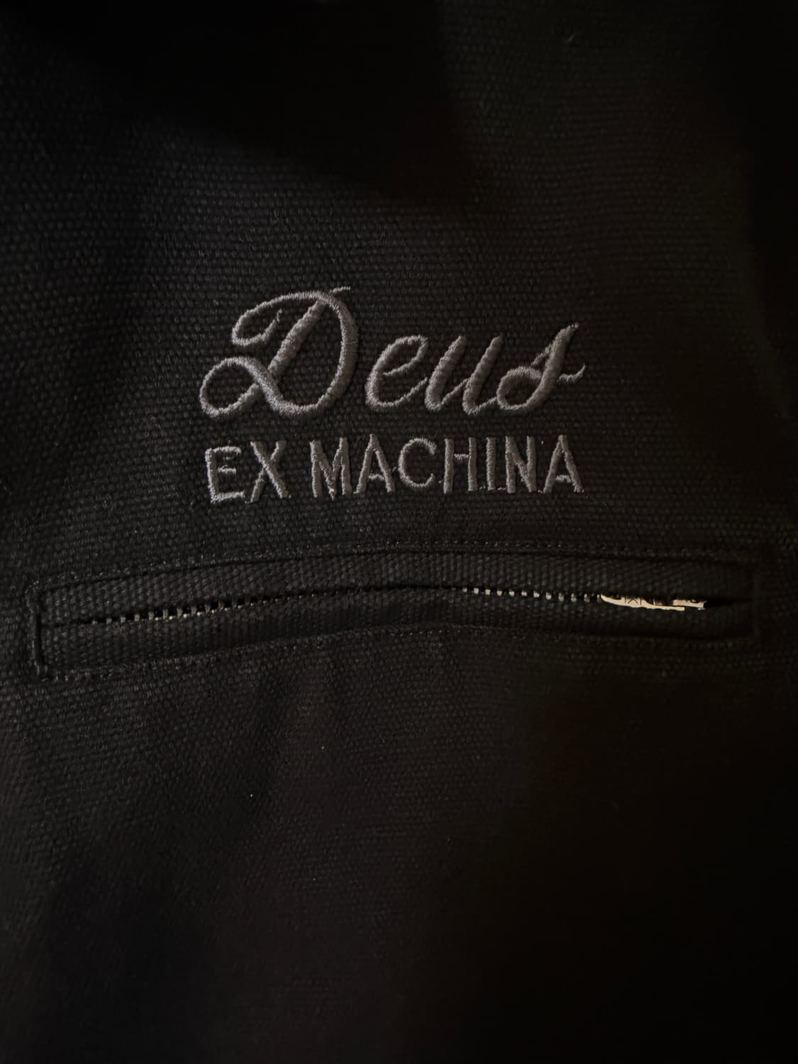 데우스 엑스 마키나 어드레스 워크자켓 블랙 S 상품이미지4