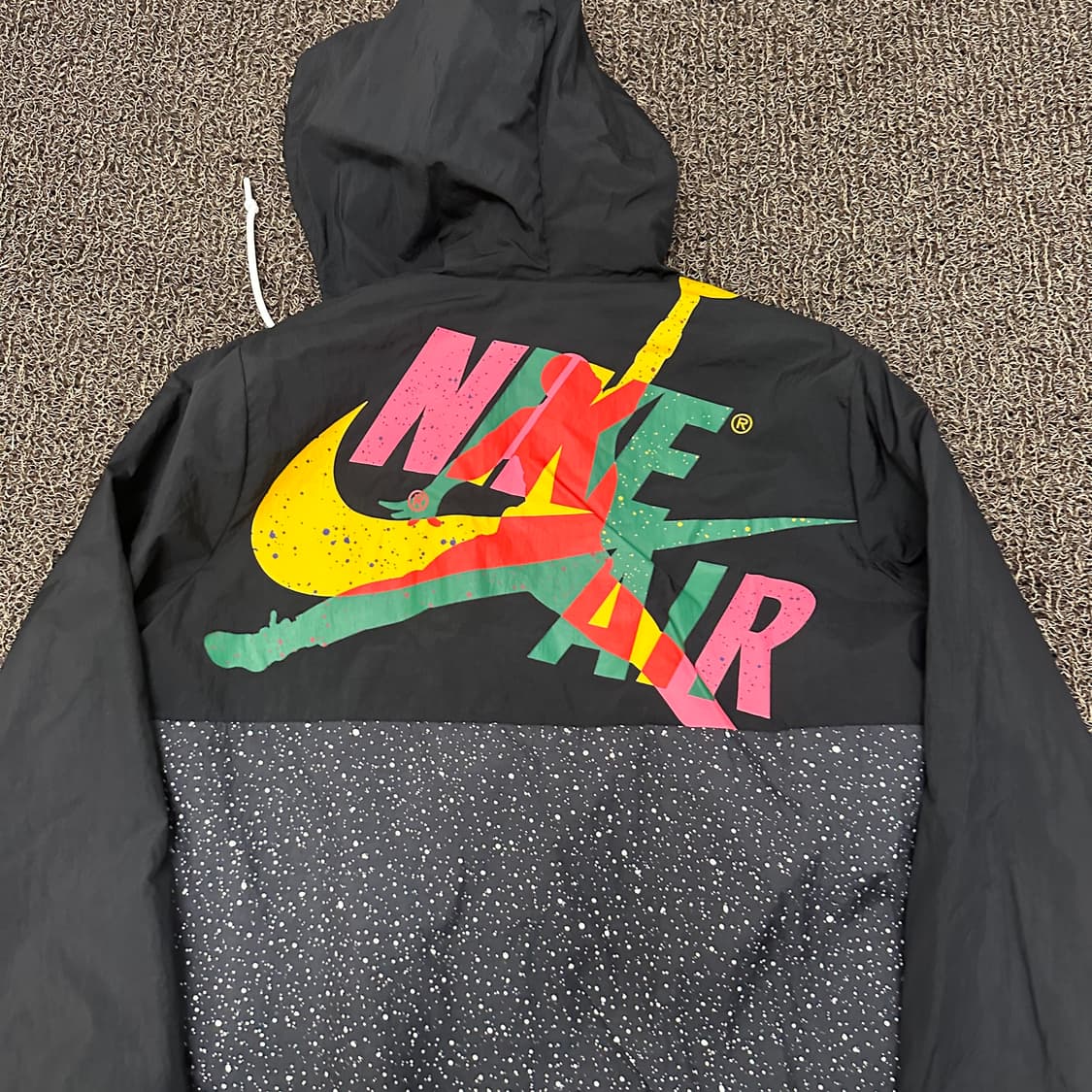 NIKE 나이키 조던 점프맨 바람막이 자켓 M 상품이미지6