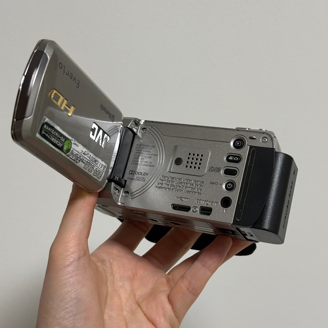 정크 JVC HM570 JVC캠코더 브이로그캠코더 빈티지 파나소닉 소니 상품이미지2