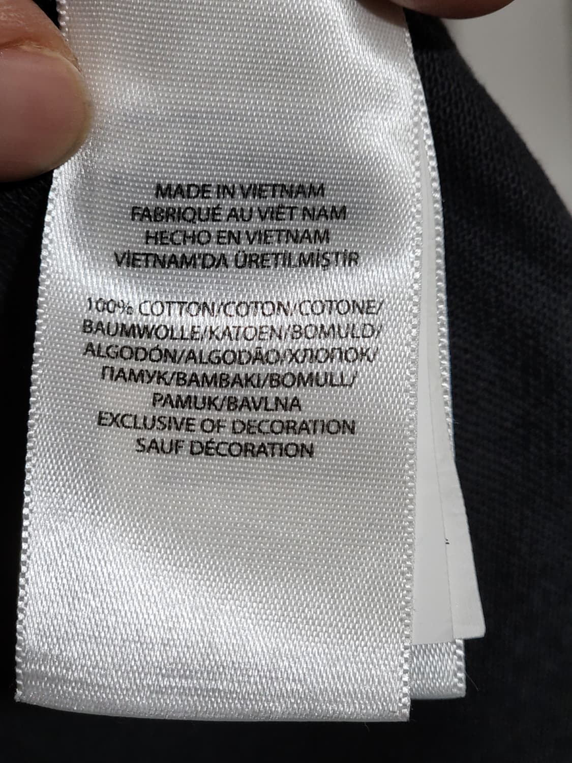 (L) 랄프로렌 폴로 카라티 차콜 긴팔 티셔츠  상품이미지5