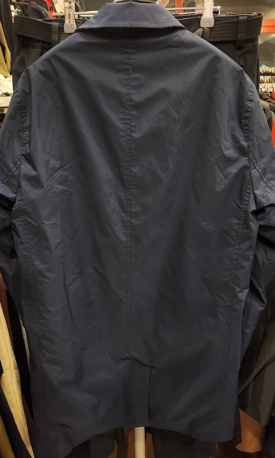 버버리 런던 체크 리버시블 남성코트 상품이미지8