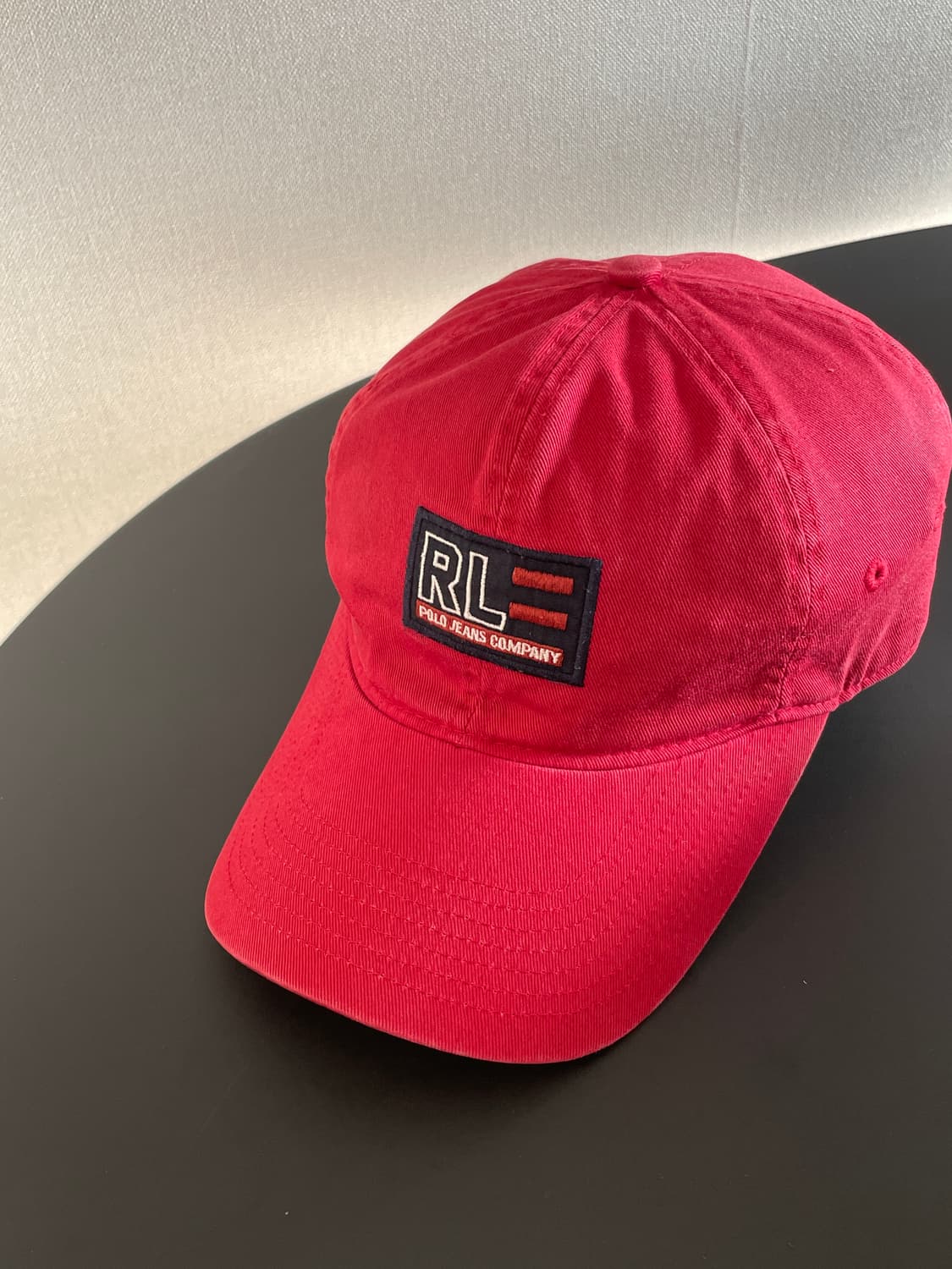 폴로 진스 빈티지 RL 패치 볼캡 상품이미지1