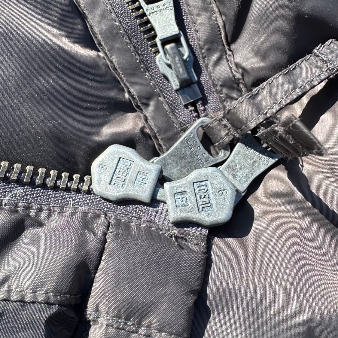 [XL] CK 켈빈클라인 다운 패딩 자켓 상품이미지9