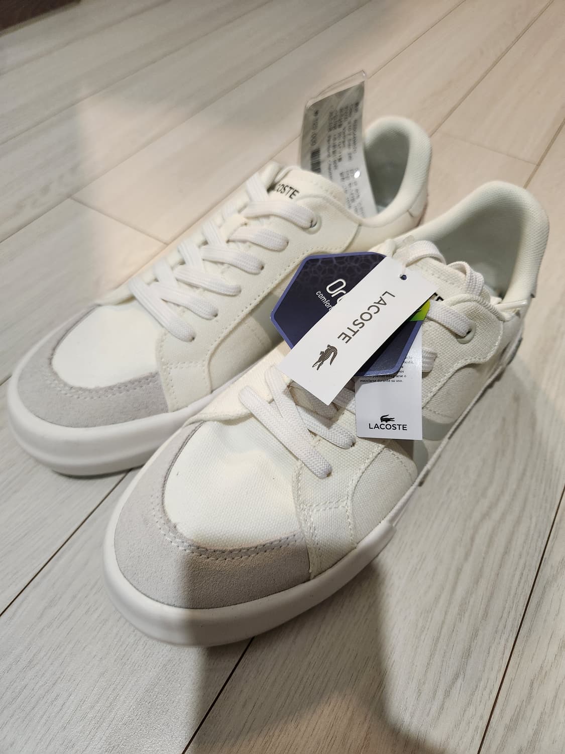 택새상품)라코스테 운동화  RZ0044W52G 21G 라코스테 여성 헤리 상품이미지2