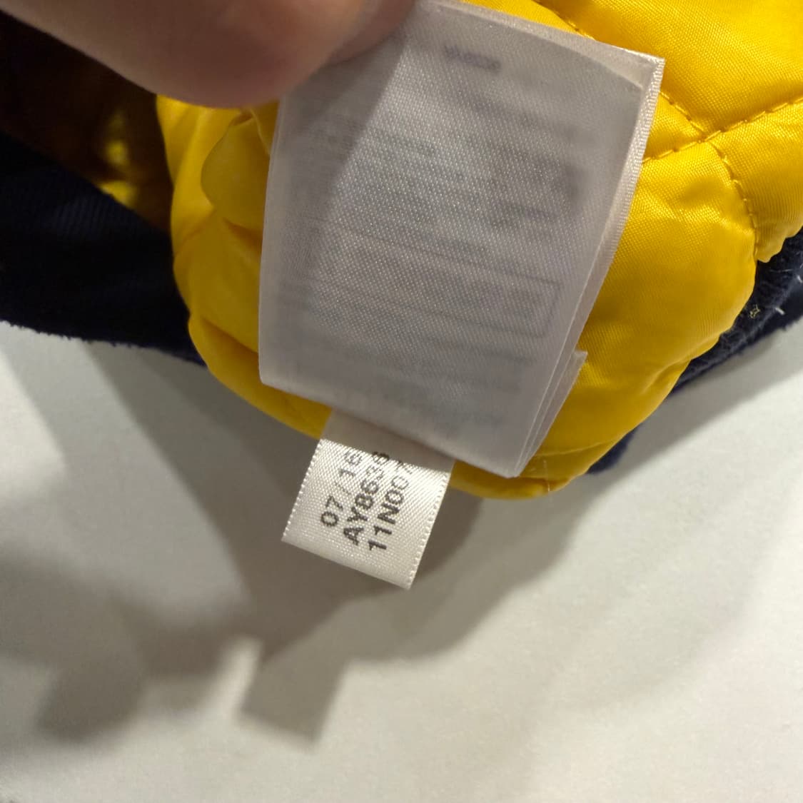 [85] 아디다스 오리지널스 네이비 봄버 자켓 B382 상품이미지8