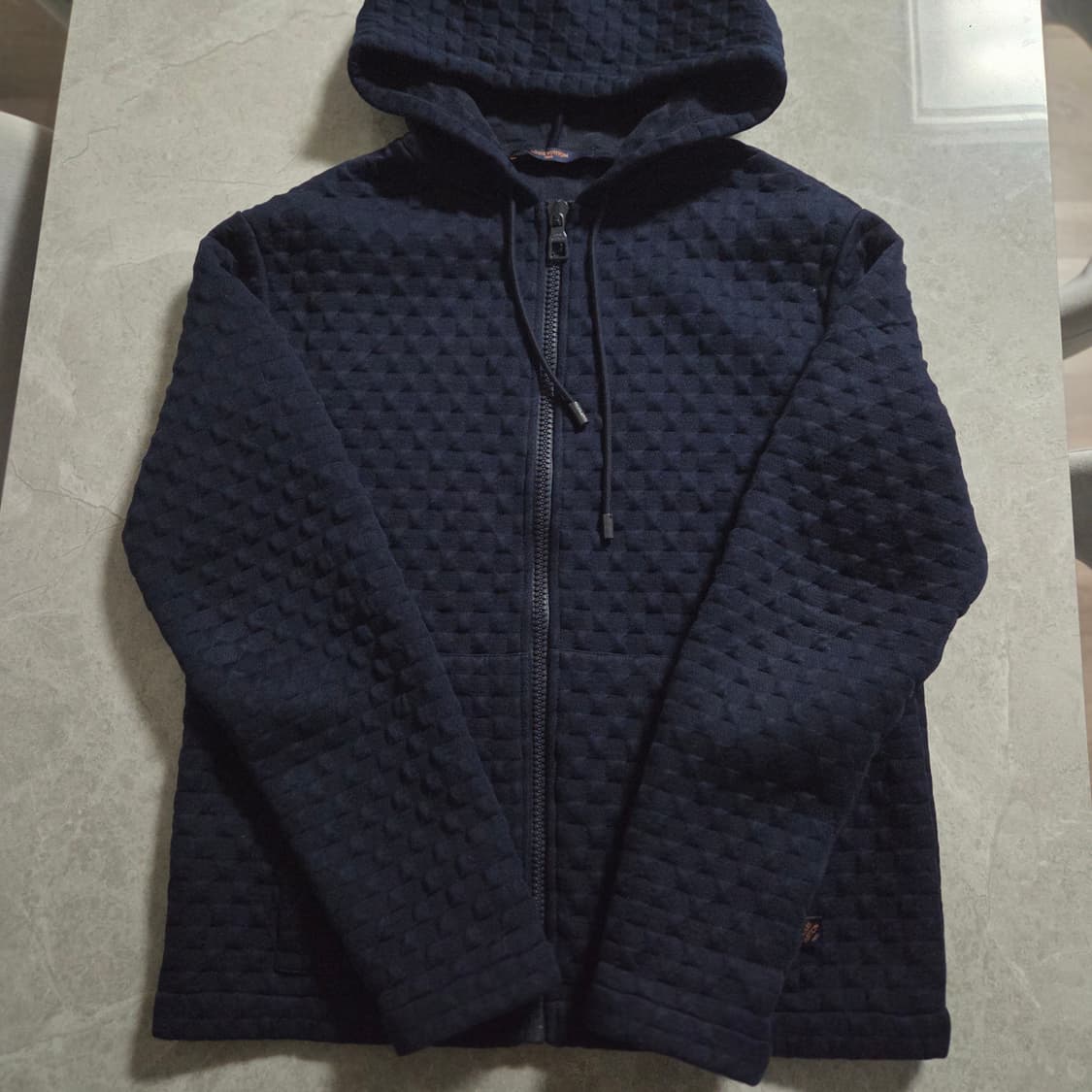 [정품/유일매물/새상품급] 루이비통 다미에 후드집업 상품이미지2